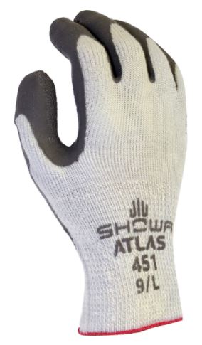 GLOVE RUBBER INSULATED SKINNY DIP SM (DZ) - Coated